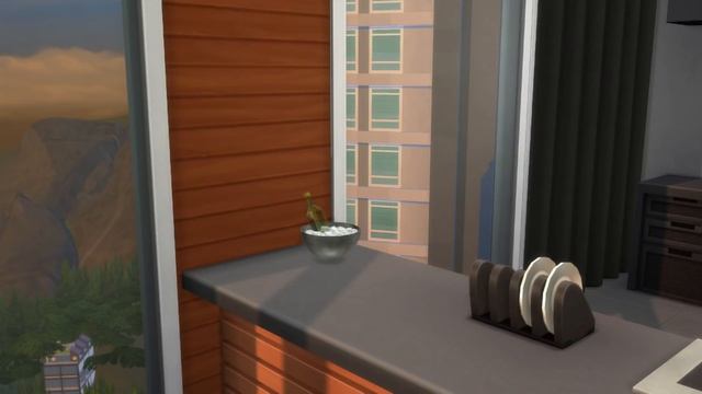 BACHELOR LOFT APARTMENT (IX Landgraab) ? Sims 4 Speed Build Stop Motion (NO CC) смотреть онлайн