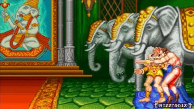 Super Street Fighter II - Turbo Revival - Vega (GBA) смотреть онлайн