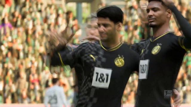 FIFA 23 | Borussia Mönchengladbach 1 - 5 Borussia Dortmund | Bundesliga - MD 14 - 2022/23 смотреть онлайн
