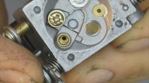 Карбюратор бензопилы. Устройство и принцип работы #схема #теория #практика