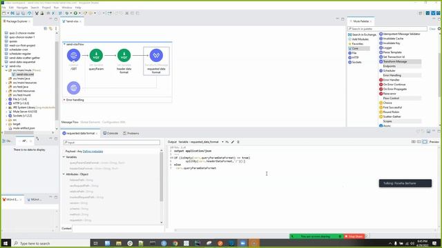 MuleSoft Week 6-class1: Choice Router, If/Else expression and core functions смотреть онлайн