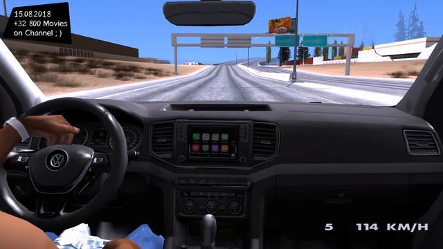 2018 Volkswagen Amarok V6 Aventura & Highline Grand Theft Auto San Andreas Mod _REVIEW смотреть онлайн