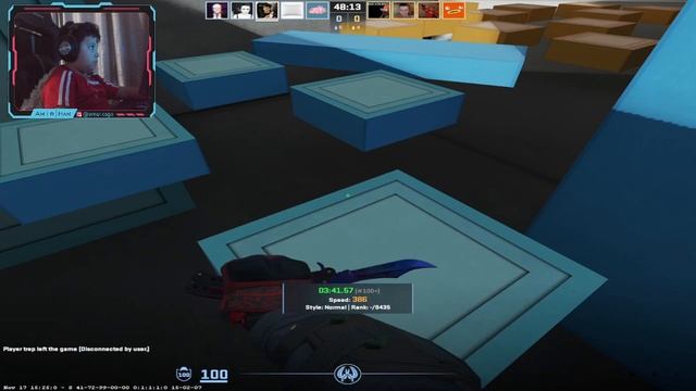 ТРЕНИРОВКА CS2 -  BHOP на Cybershoke #cs #counterstrike2 #gamer #shorts #demo #shortscsgo #банихоп