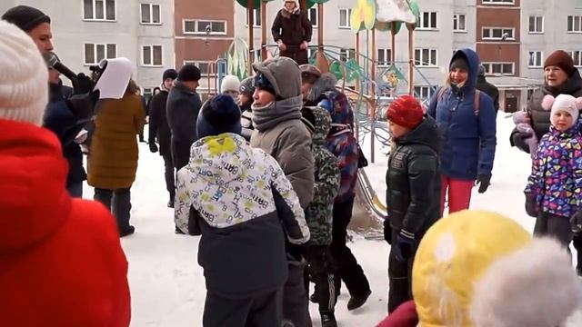 ✿Масленица в Новосибирске. Сжигаем чучело Масленицы! Веселые игры! смотреть онлайн
