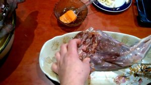 Как приготовить зайца вкусно - Рецепт как приготовить зайца в духовке целиком в рукаве