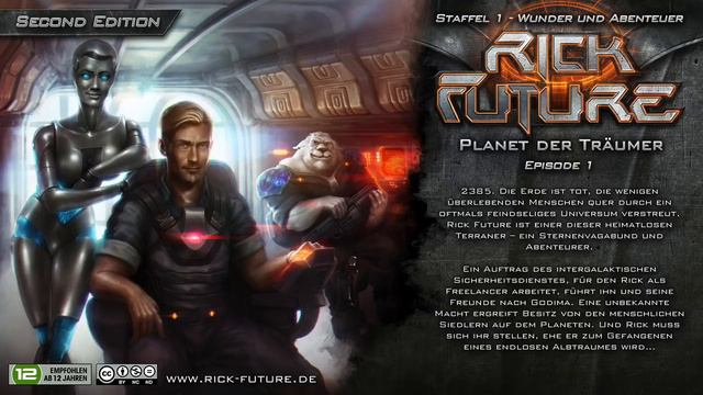 Rick Future Episode 1 - Planet der Träumer смотреть онлайн
