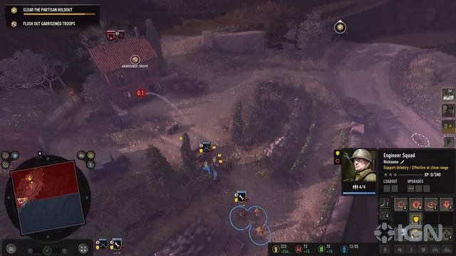 Company of Heroes 3: Campaign Map Deep-Dive – IGN First смотреть онлайн