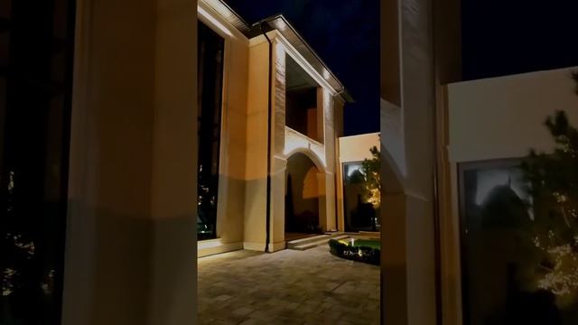 Светодизайн (ландшафтное освещение) участка дома смотреть онлайн