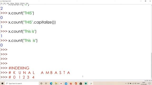 ioPUZZLE LIVE Session #8 on Introducing PYTHON - More on String operations смотреть онлайн
