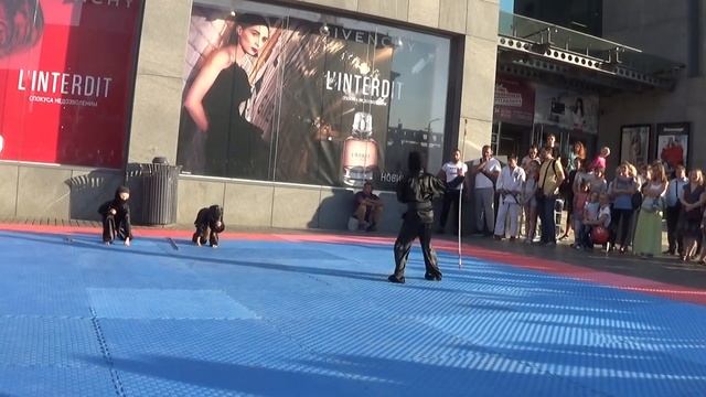 Ниндзи показательные выступления