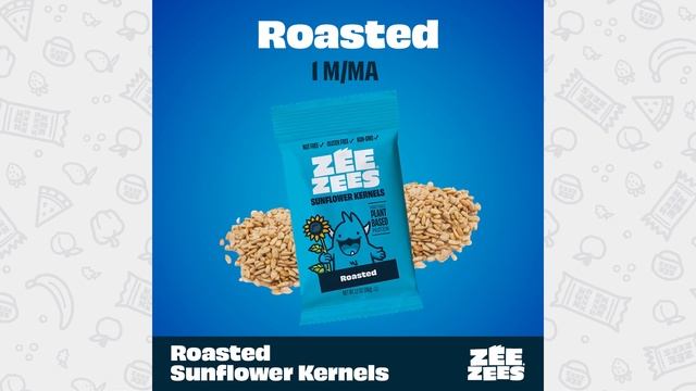 Zee Zees Roasted Sunflower Kernels Category for Food Service смотреть онлайн