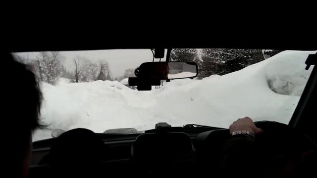 PAGERO вот такие у нас дороги зимой смотреть онлайн