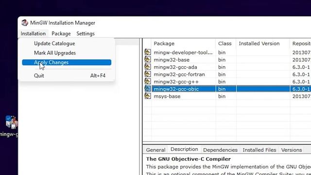 How to Download & Install MinGW C/C++ Compiler in Windows 11 - GCC/G++ Complete Installation смотреть онлайн