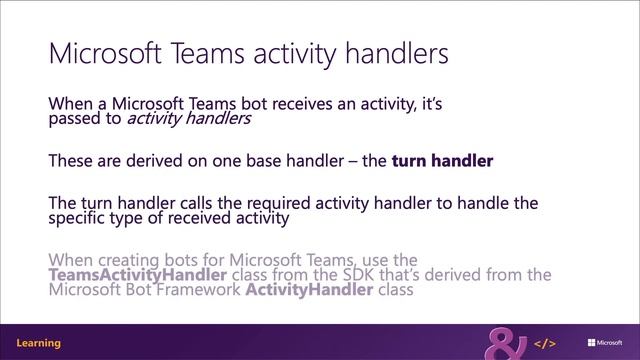 Create interactive conversational bots for Microsoft Teams смотреть онлайн