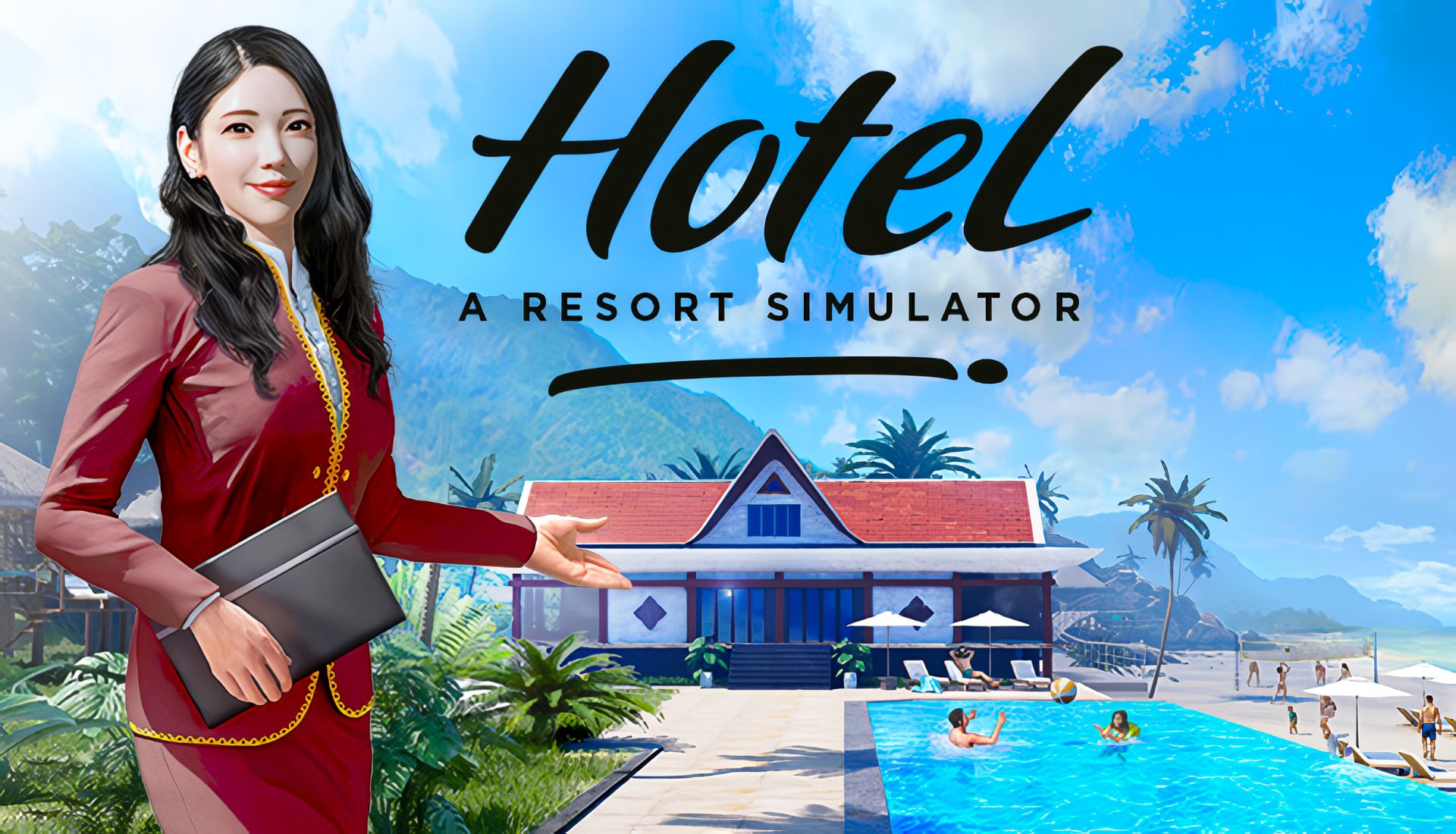 Hotel A Resort Simulator ► Заценим...
