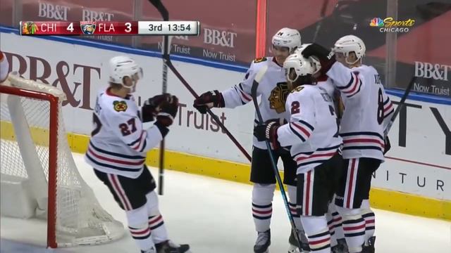 Philipp Kurashev #23 (Chicago Blackhawks) first NHL goal Jan 19, 2021 смотреть онлайн