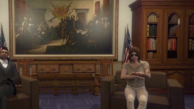 Weazel News Интервью с работниками Goverment (ECLIPSE GTA 5 RP) смотреть онлайн