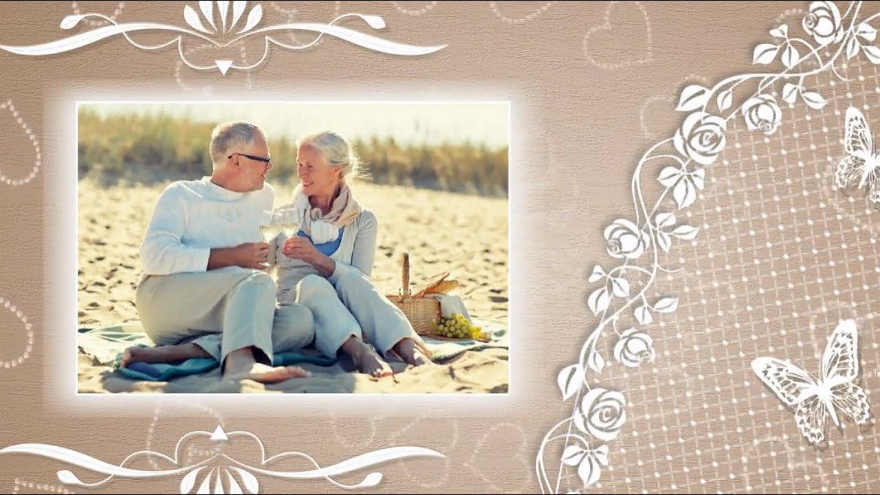 Шаблоны слайд-шоу «С юбилеем свадьбы!» смотреть онлайн
