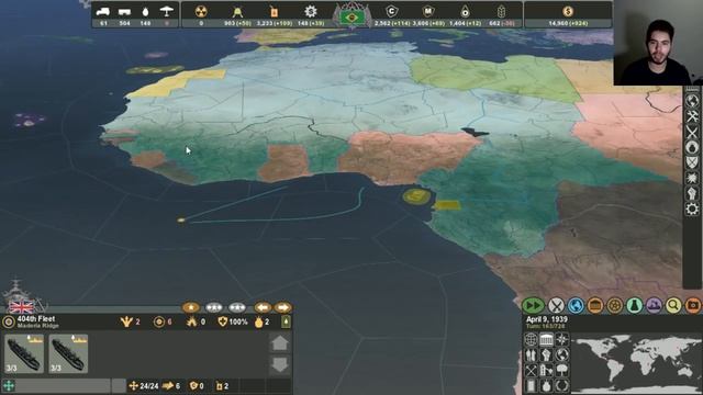 Making History: The Second World War - A OFENSIVA BRITÂNICA!!! #11 (Gameplay / PC / PTBR) HD смотреть онлайн