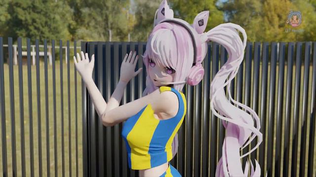 【MMD/Blender】La Vie en Rose Dance - Nikke-Alice Dance смотреть онлайн