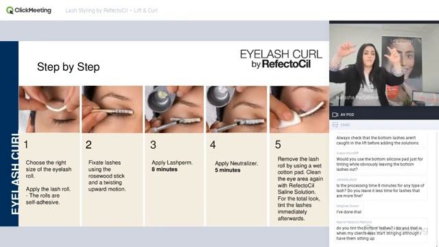 Lash Styling by RefectoCil - Lift & Curl смотреть онлайн