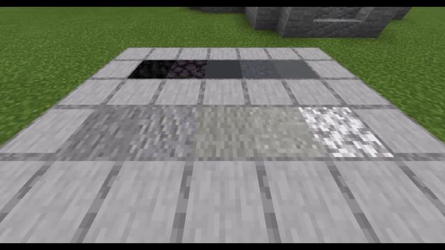 minecraft colour gradient / minecraft how to build better #1 смотреть онлайн