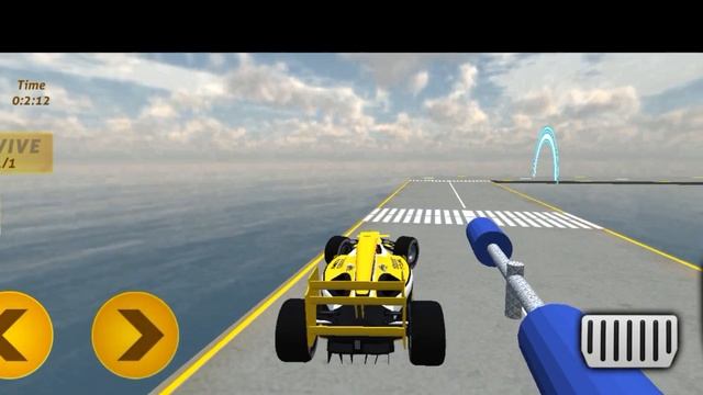 Real formula car extreme stunts on impossible mega ramp - formula car racing game смотреть онлайн