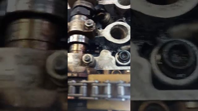 фолцваген таурег 3.2  вр 6 метки грм, фазовращатели. замена цепи. кап ремонт.