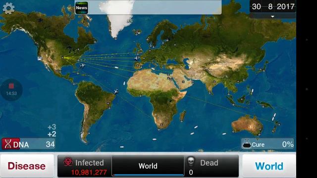Plague Inc. Simian flu смотреть онлайн