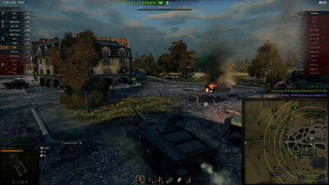 World of Tanks | Semi-Serious? | 2000 Recent WN8 смотреть онлайн
