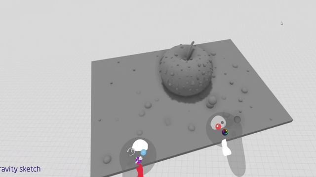 VR Gravity Sketch | Process Sketch 02 смотреть онлайн