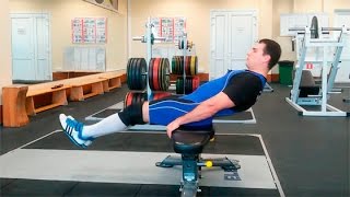 Подъём ног сидя: техника выполнения смотреть онлайн