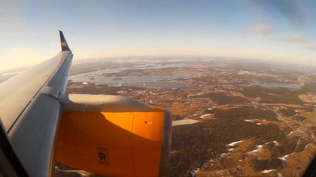 FI306 Reykjavik Keflavik - Stockholm Arlanda Landing B757-200