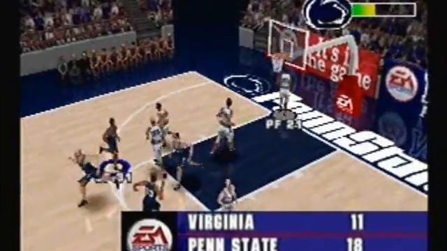 NCAA March Madness 99 - Virginia vs. Penn State смотреть онлайн