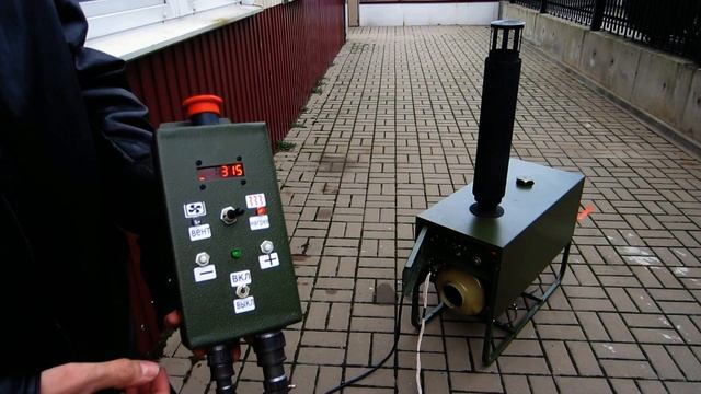 Пульт дистанционного управления отопительно-вентиляционной установкой ОВ-65 смотреть онлайн