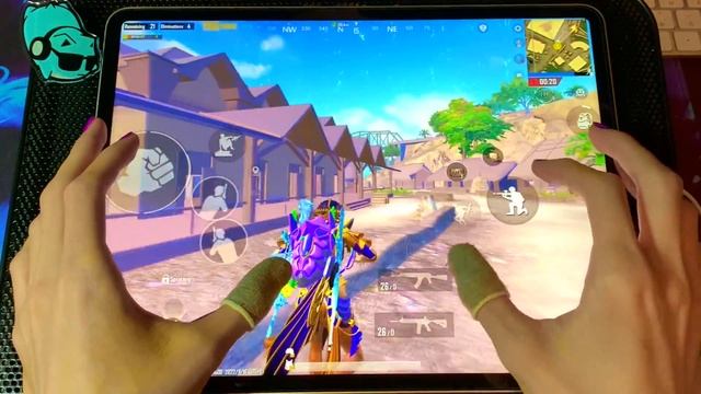M416 Power ? No.1 in the wrold 6fingers hand cam full video !! solo vs Squad 【PUBG MOBILE】 смотреть онлайн
