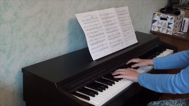Когда я закрываю глаза. Композитор -И. Крутой/ When I close my eyes. Composed by Igor Krutoy. PIANO смотреть онлайн