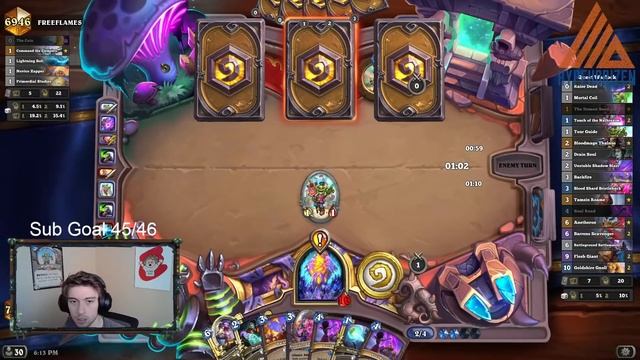 Nohandsgamer's INSANE Quest Warlock!!! - Quest Handlock - Hearthstone (2021) смотреть онлайн
