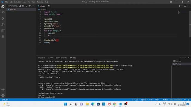 Turtle design !! Programming Stars смотреть онлайн