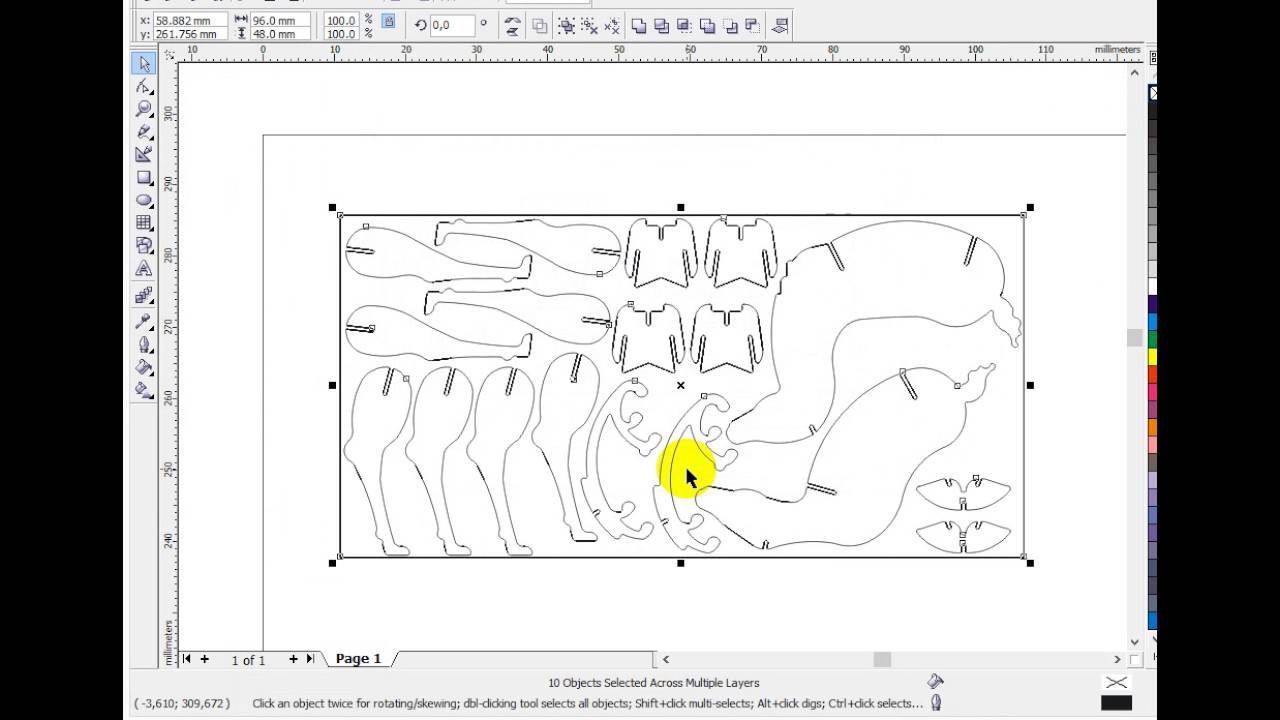 Получение G-кода из DXF файла смотреть онлайн