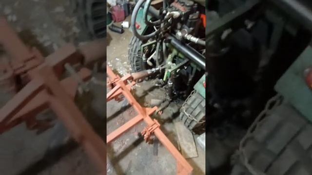 гидравлика на мини трактор смотреть онлайн