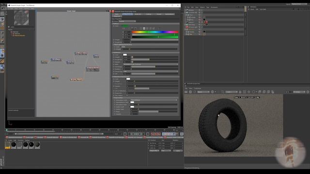 Edge Imperfection using Redshift Curvature (More Realistic Render) смотреть онлайн