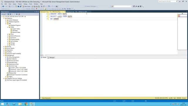 SQL Server on Linux - first look in Management Studio 2016! смотреть онлайн