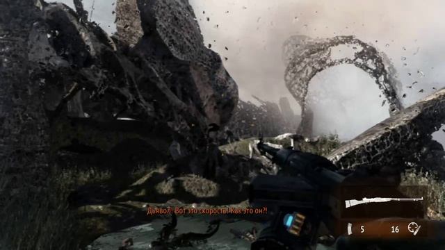 Metro Last Light Часть 2