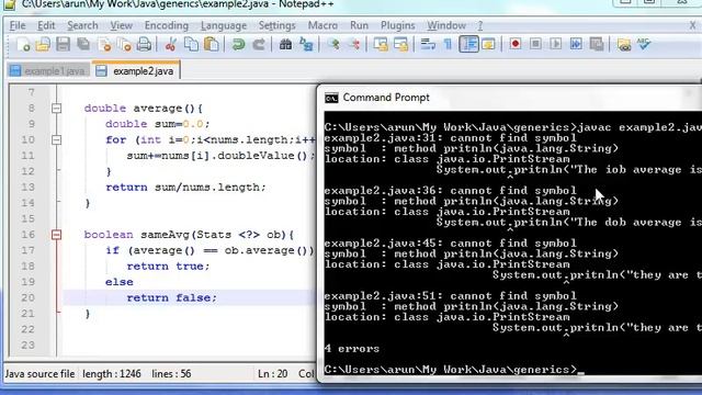 Learn Java in Hindi 41 C Generic Methods and Wildcard Arguments смотреть онлайн