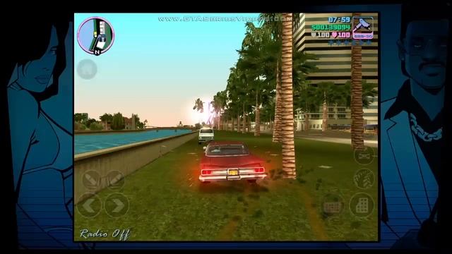GTA Vice City - iPad Walkthrough - Mission #34 - Bombs Away! смотреть онлайн