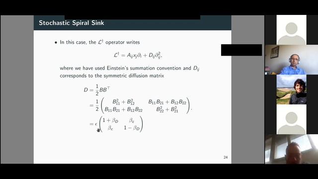 Alberto Perez - Phase-amplitude reduction for stochastic oscillators смотреть онлайн