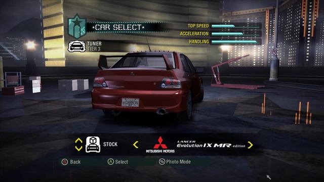 Need for Speed™ Carbon: Frontend/Customization node change смотреть онлайн
