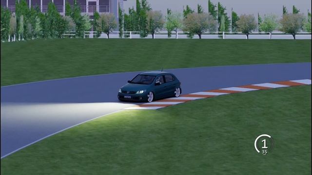 Assetto Corsa - Teste Drive Volkswagen Gol G5 - Choraboy. смотреть онлайн
