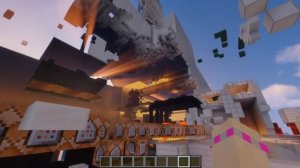 Рабочая АЭС в Майнкрафт Без Модов - 2 Мощных Взрыва Реактора / Minecraft